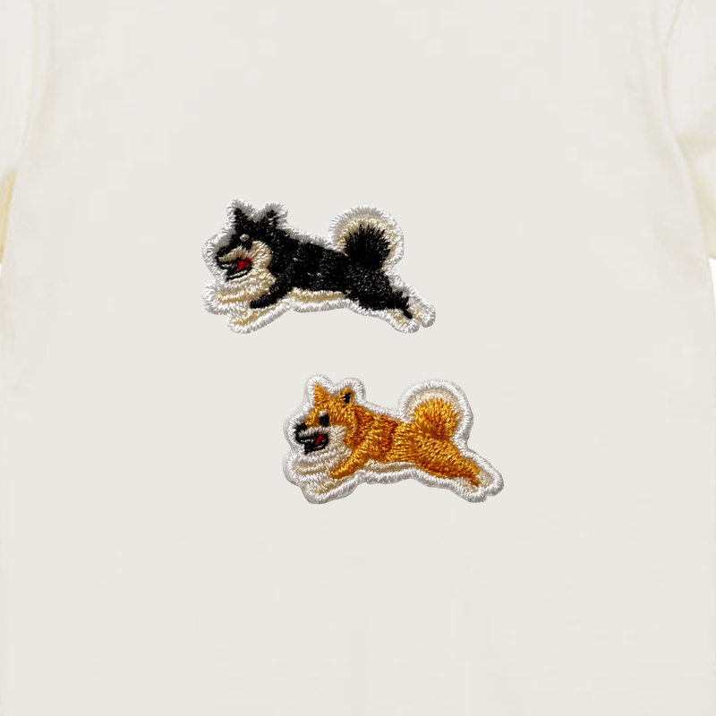 GekiShiba twin RUN T-SHIRT
