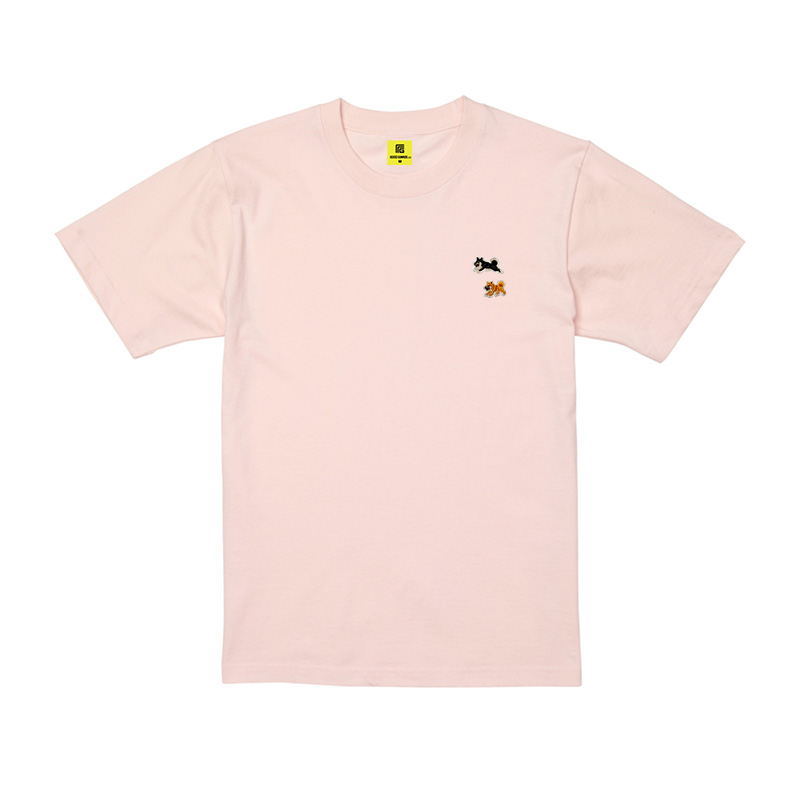 GekiShiba twin RUN T-SHIRT