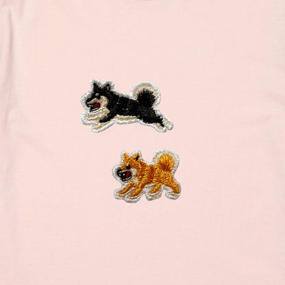 GekiShiba twin RUN T-SHIRT