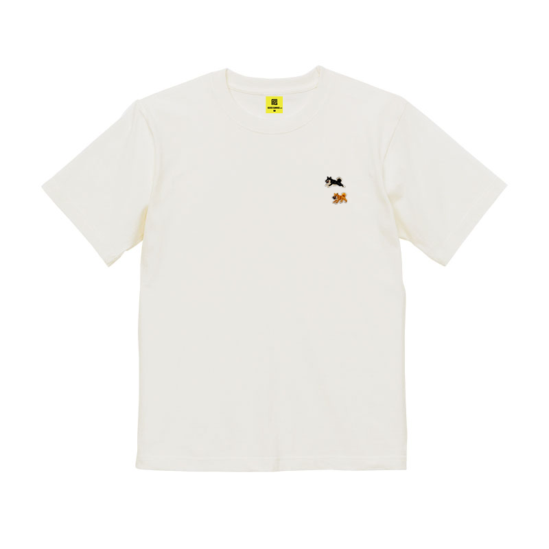GekiShiba twin RUN T-SHIRT