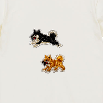 GekiShiba twin RUN T-SHIRT