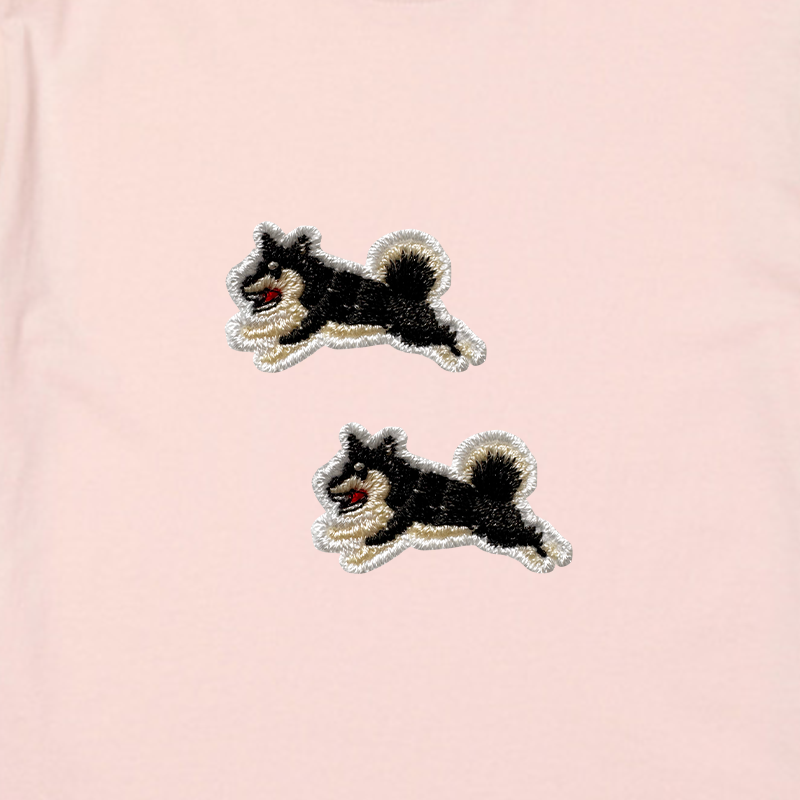 GekiShiba twin RUN T-SHIRT