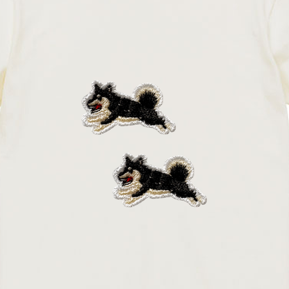 GekiShiba twin RUN T-SHIRT