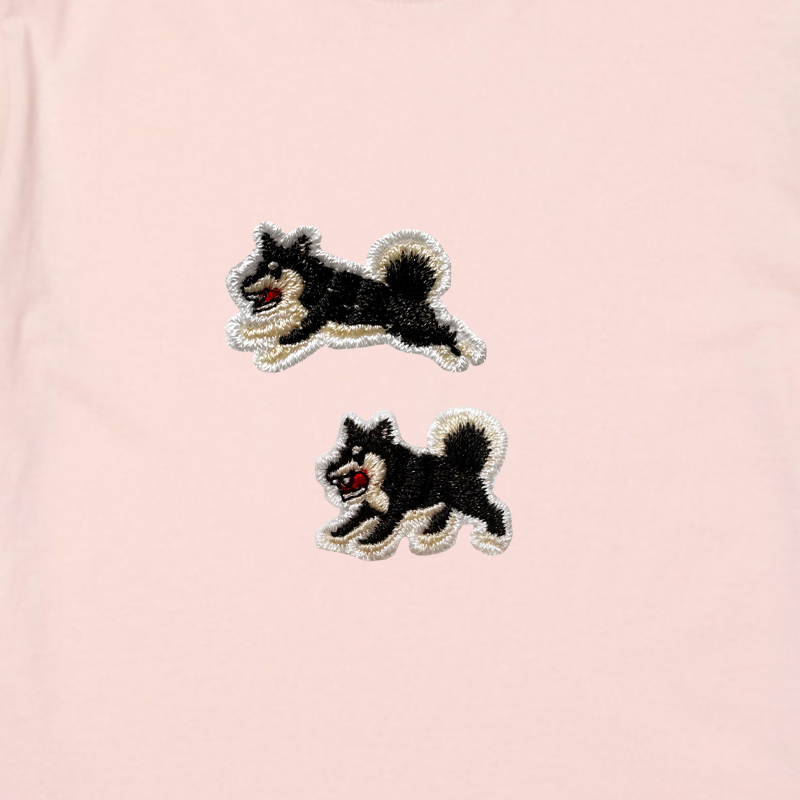 GekiShiba twin RUN T-SHIRT