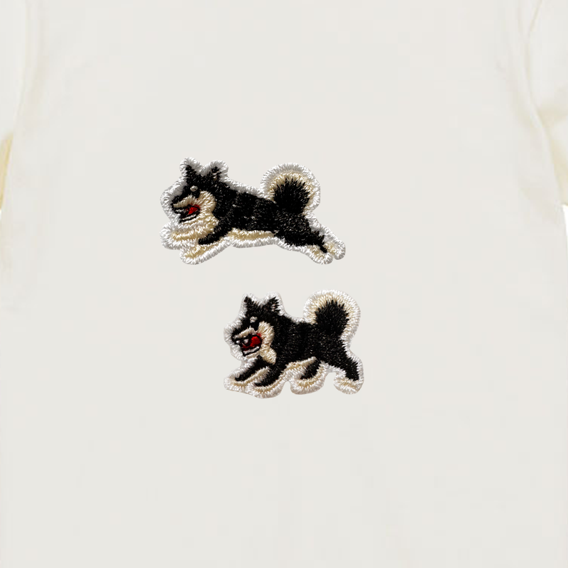 GekiShiba twin RUN T-SHIRT
