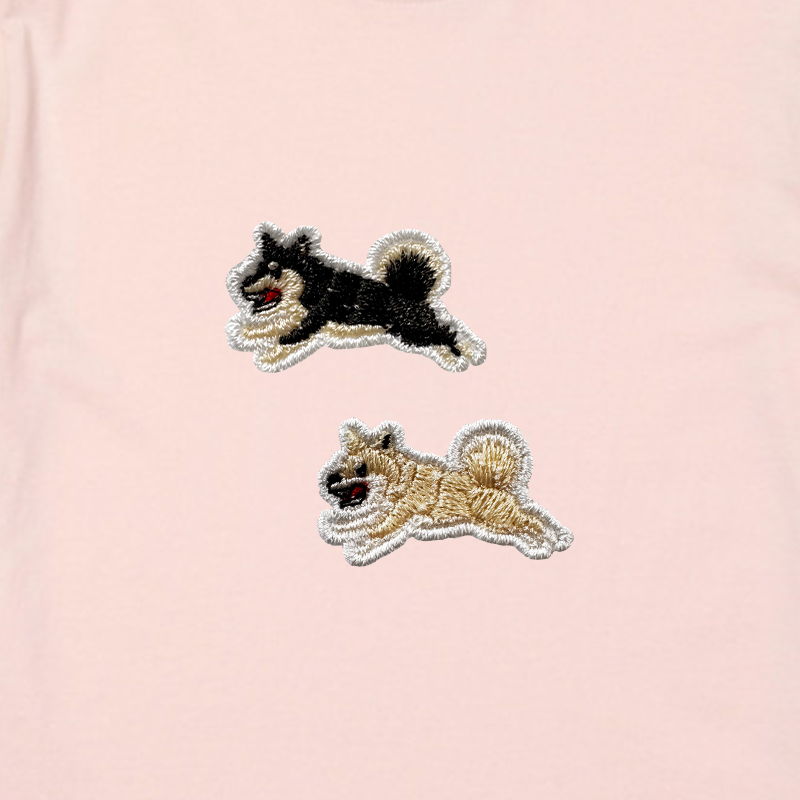 GekiShiba twin RUN T-SHIRT