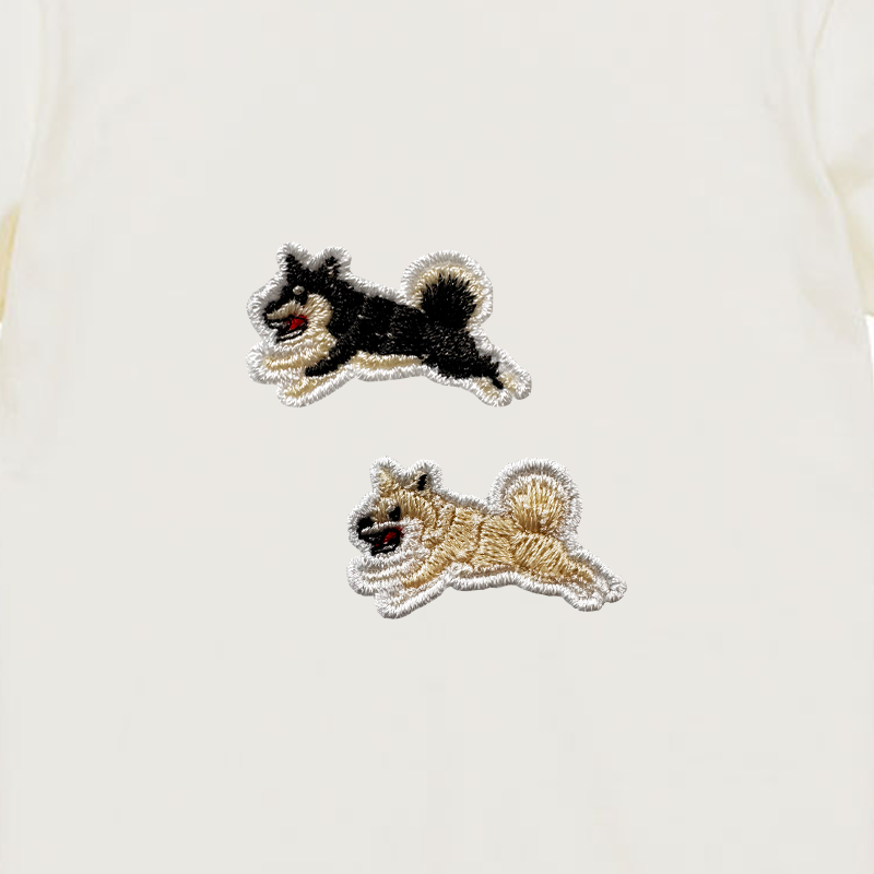 GekiShiba twin RUN T-SHIRT