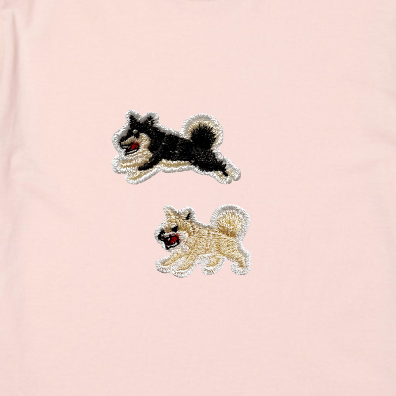 GekiShiba twin RUN T-SHIRT