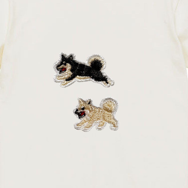 GekiShiba twin RUN T-SHIRT