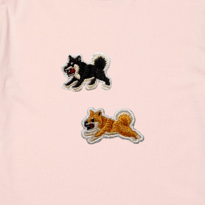 GekiShiba twin RUN T-SHIRT