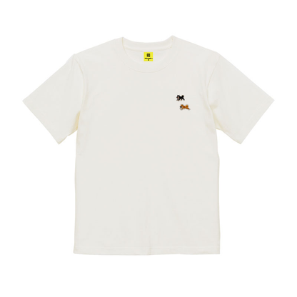 GekiShiba twin RUN T-SHIRT