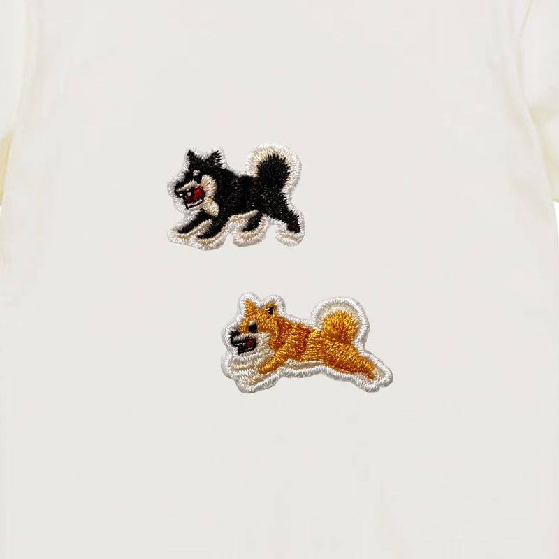 GekiShiba twin RUN T-SHIRT
