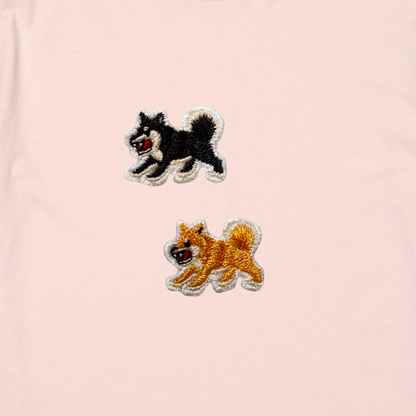 GekiShiba twin RUN T-SHIRT