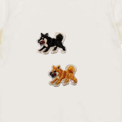 GekiShiba twin RUN T-SHIRT