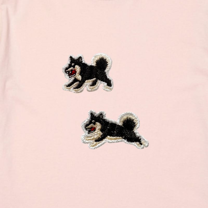 GekiShiba twin RUN T-SHIRT