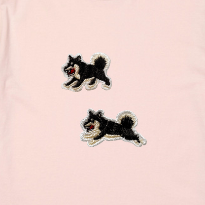 GekiShiba twin RUN T-SHIRT