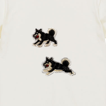 GekiShiba twin RUN T-SHIRT