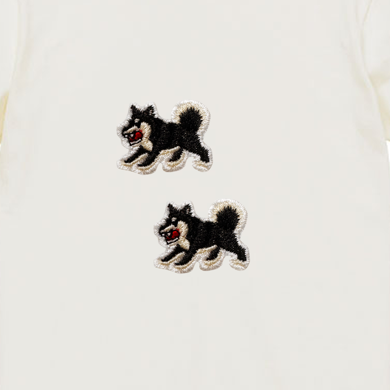 GekiShiba twin RUN T-SHIRT
