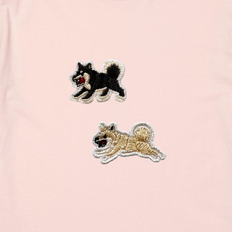 GekiShiba twin RUN T-SHIRT
