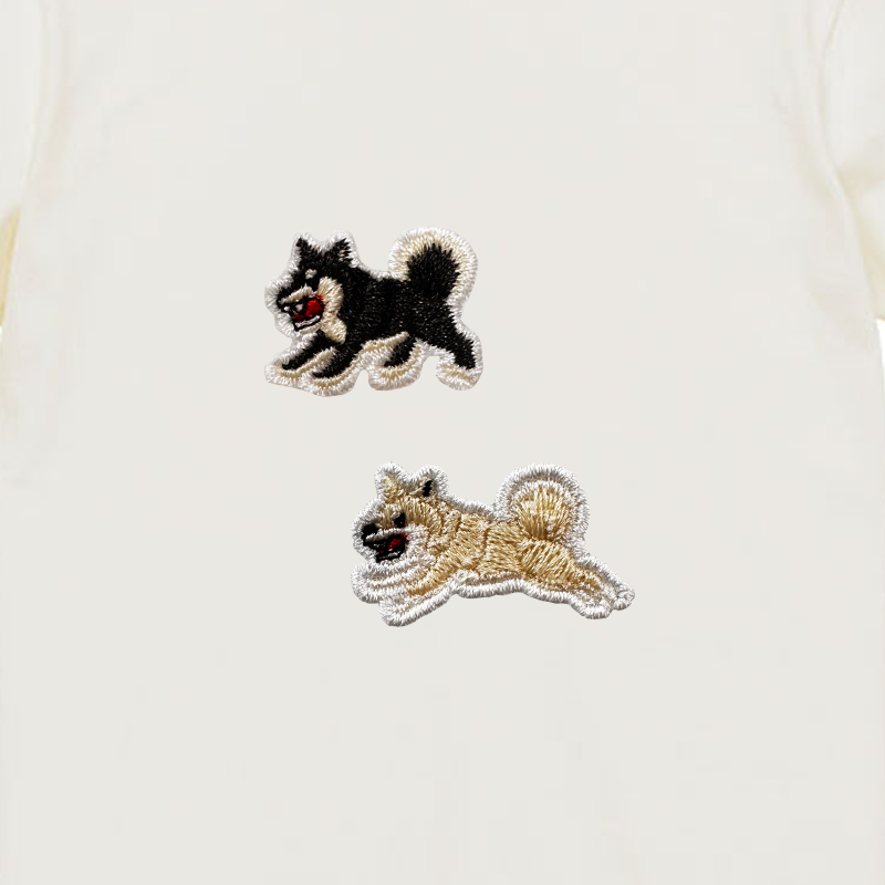 GekiShiba twin RUN T-SHIRT
