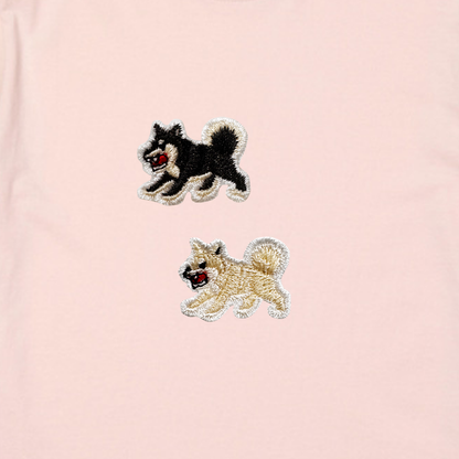 GekiShiba twin RUN T-SHIRT