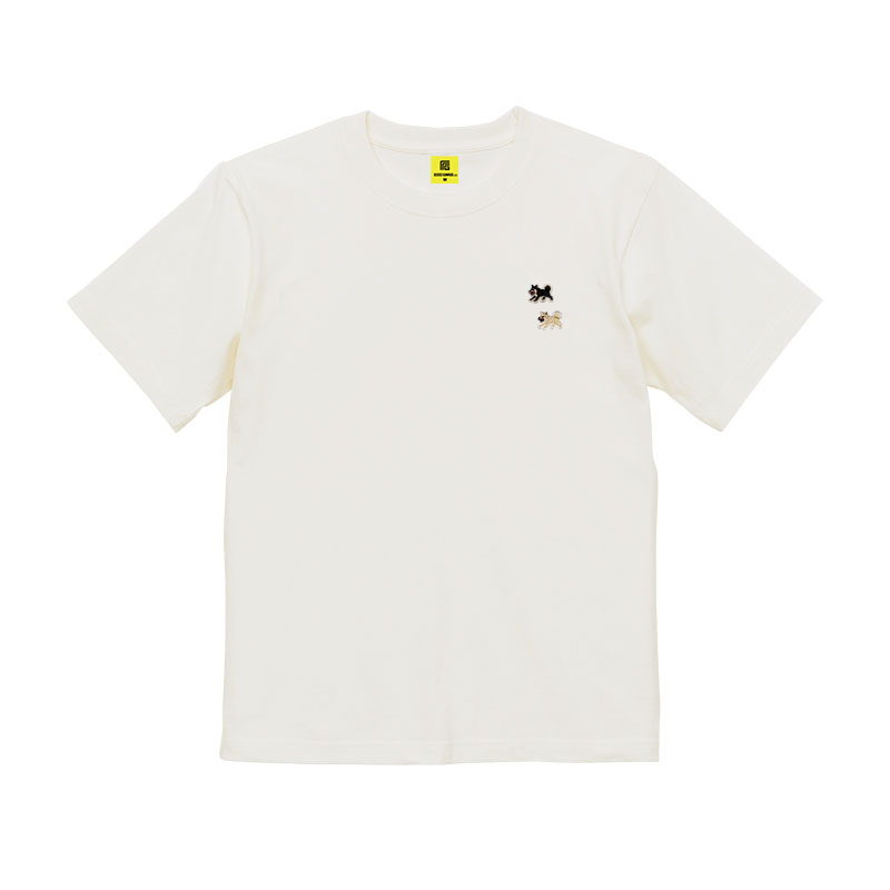 GekiShiba twin RUN T-SHIRT