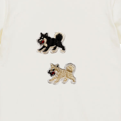 GekiShiba twin RUN T-SHIRT