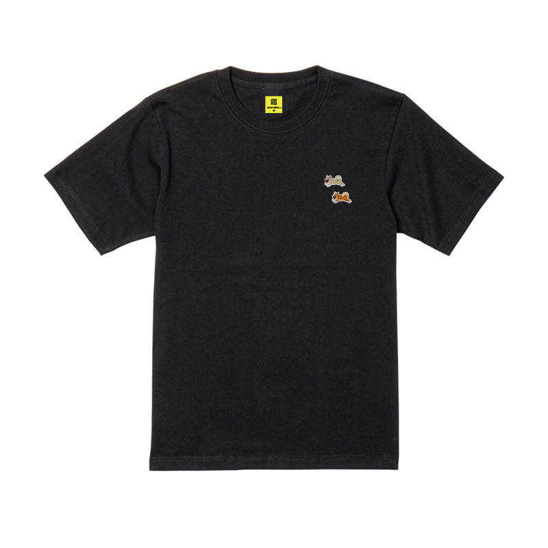 GekiShiba twin RUN T-SHIRT