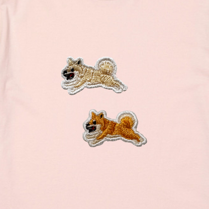 GekiShiba twin RUN T-SHIRT