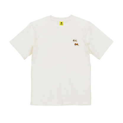 GekiShiba twin RUN T-SHIRT