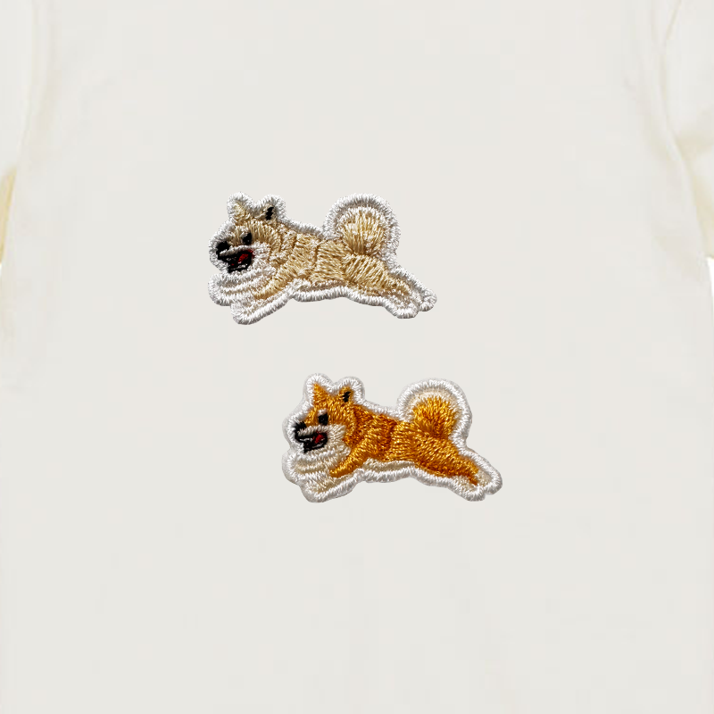 GekiShiba twin RUN T-SHIRT