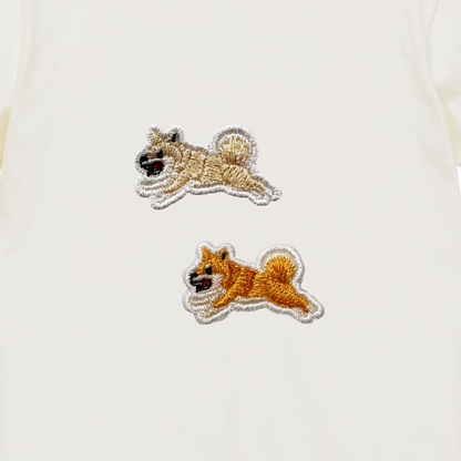 GekiShiba twin RUN T-SHIRT