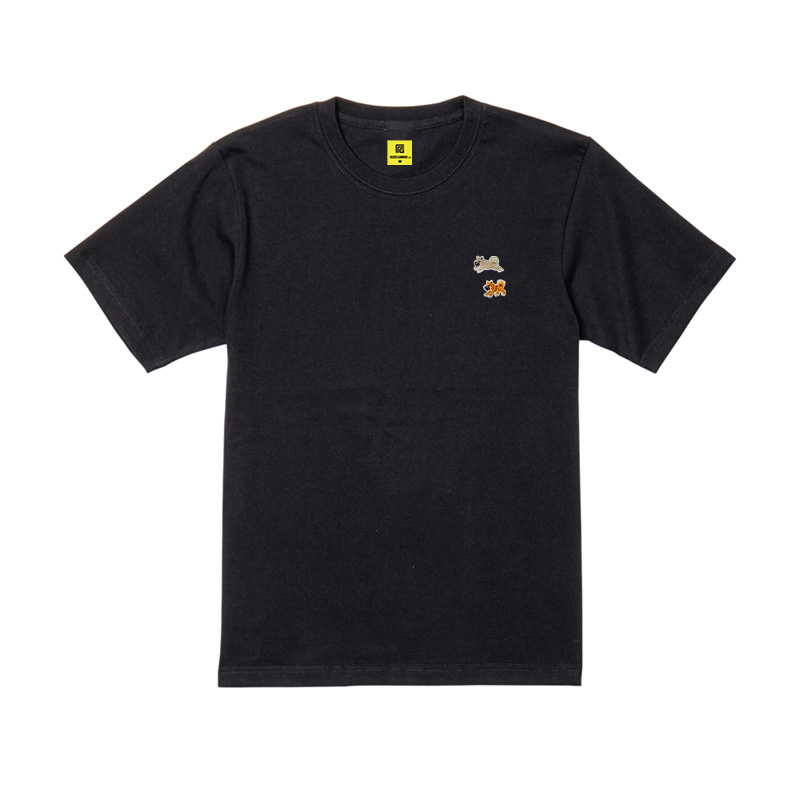 GekiShiba twin RUN T-SHIRT