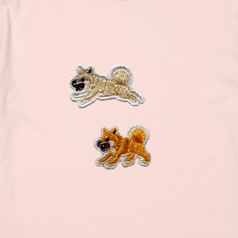 GekiShiba twin RUN T-SHIRT