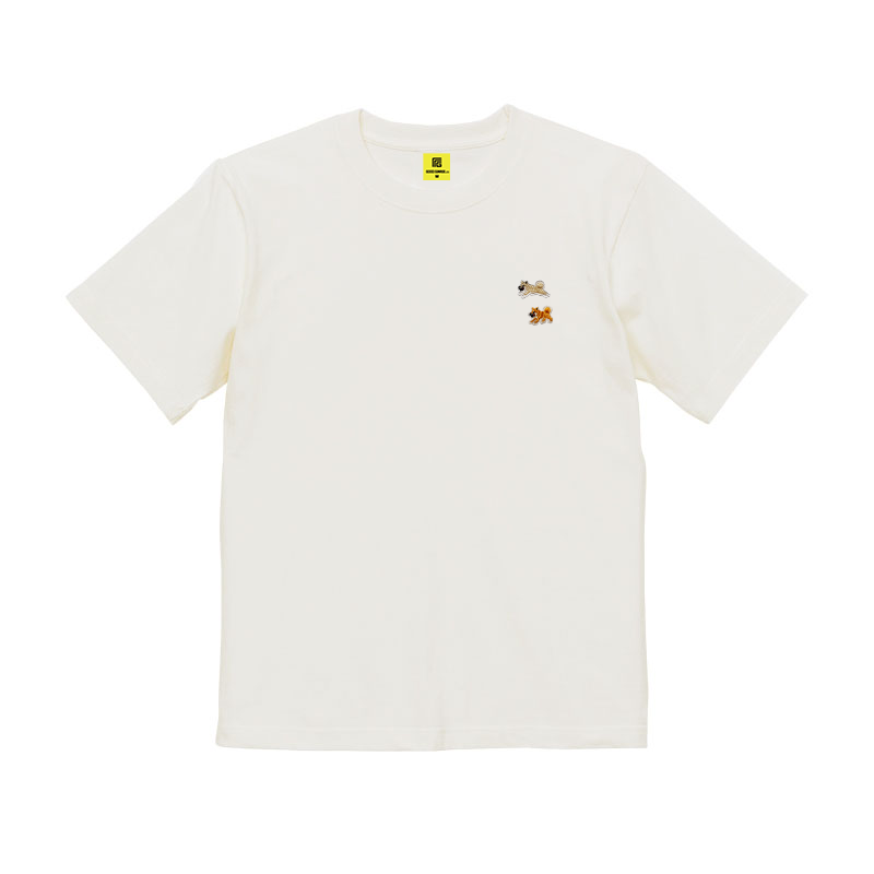GekiShiba twin RUN T-SHIRT