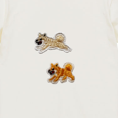 GekiShiba twin RUN T-SHIRT