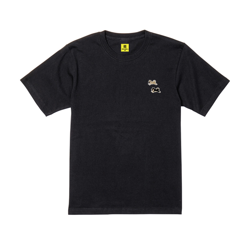 GekiShiba twin RUN T-SHIRT
