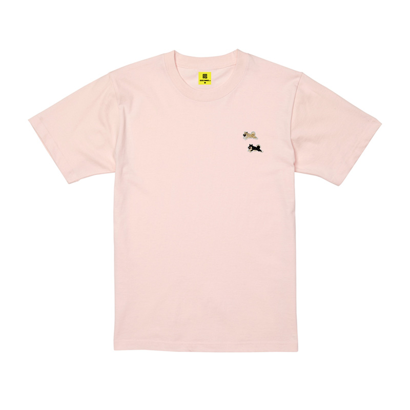 GekiShiba twin RUN T-SHIRT