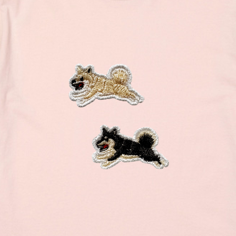 GekiShiba twin RUN T-SHIRT