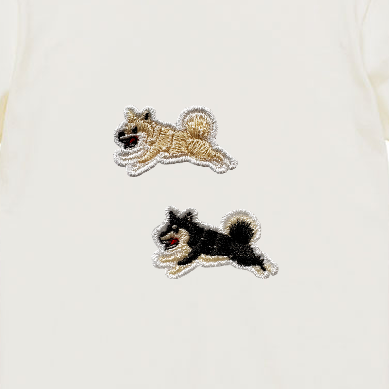 GekiShiba twin RUN T-SHIRT