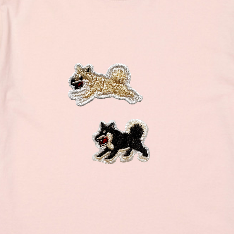 GekiShiba twin RUN T-SHIRT