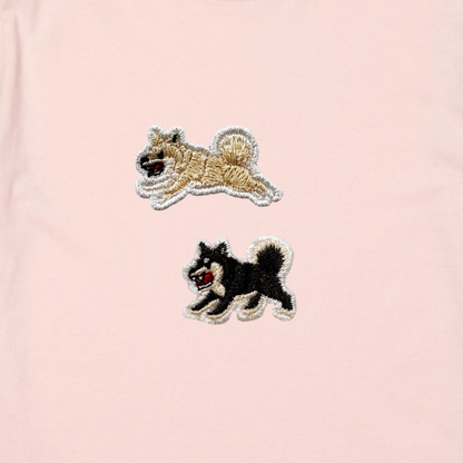 GekiShiba twin RUN T-SHIRT