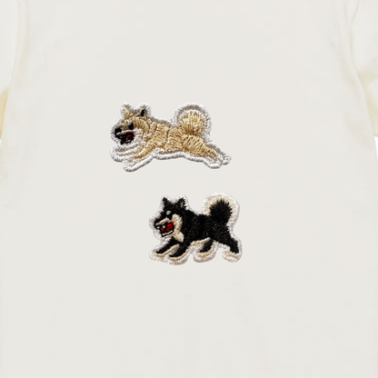GekiShiba twin RUN T-SHIRT
