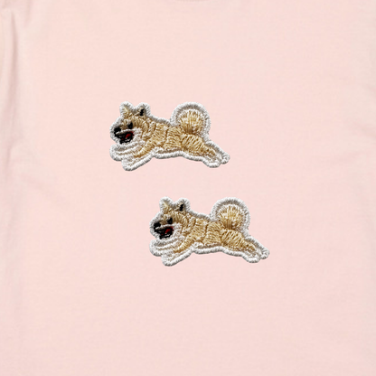 GekiShiba twin RUN T-SHIRT
