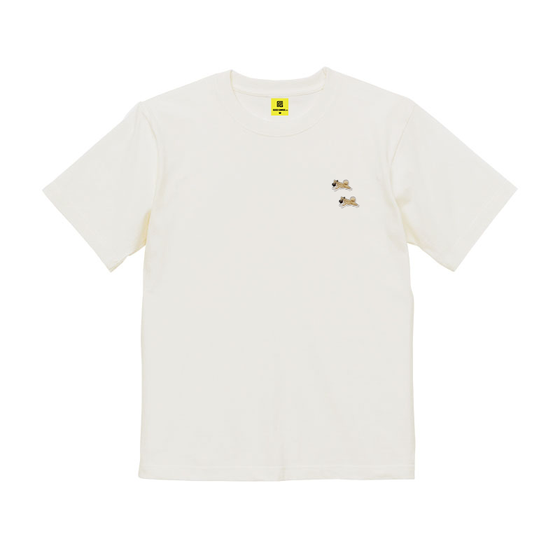 GekiShiba twin RUN T-SHIRT