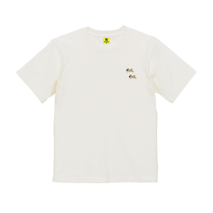 GekiShiba twin RUN T-SHIRT