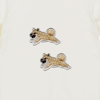 GekiShiba twin RUN T-SHIRT