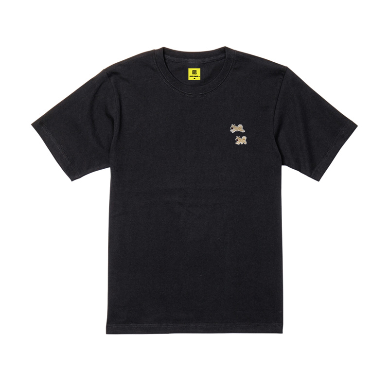GekiShiba twin RUN T-SHIRT