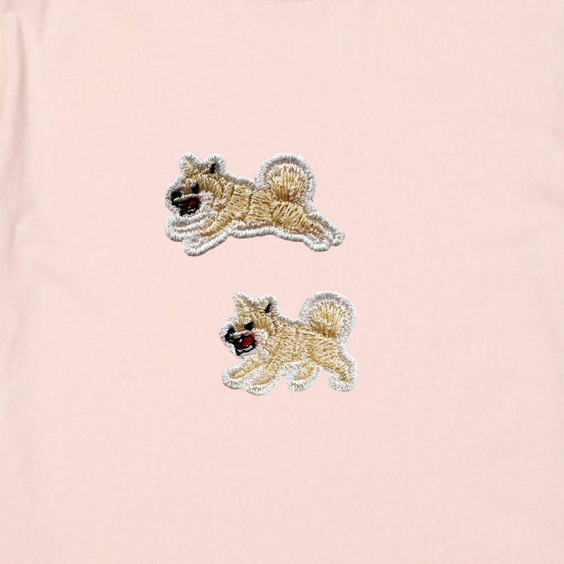 GekiShiba twin RUN T-SHIRT