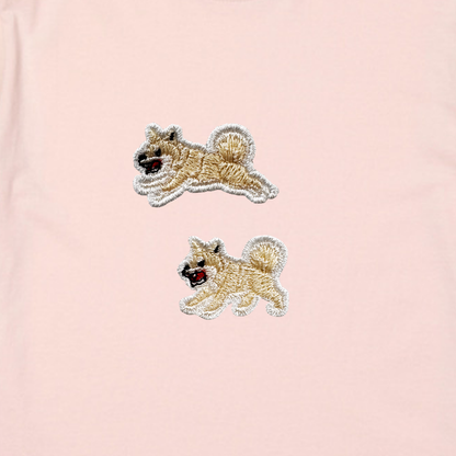 GekiShiba twin RUN T-SHIRT